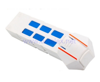 Wltoys Q393 Q393-A Q393-C Q393-E drone spare parts battery (white) - Click Image to Close